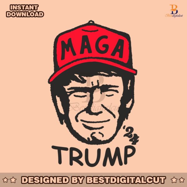 retro-trumps-24-maga-vote-trump-svg