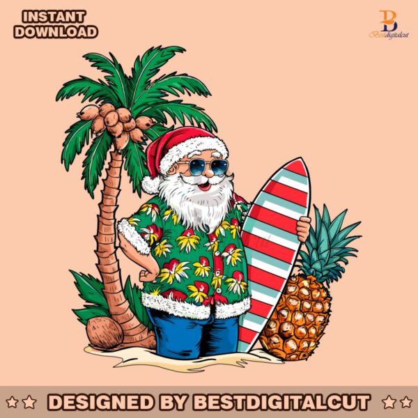 christmas-in-july-santa-in-summer-png