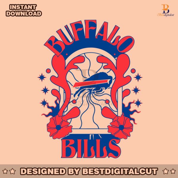 retro-groovy-buffalo-bills-logo-svg