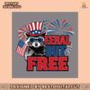retro-feral-but-free-independence-day-svg