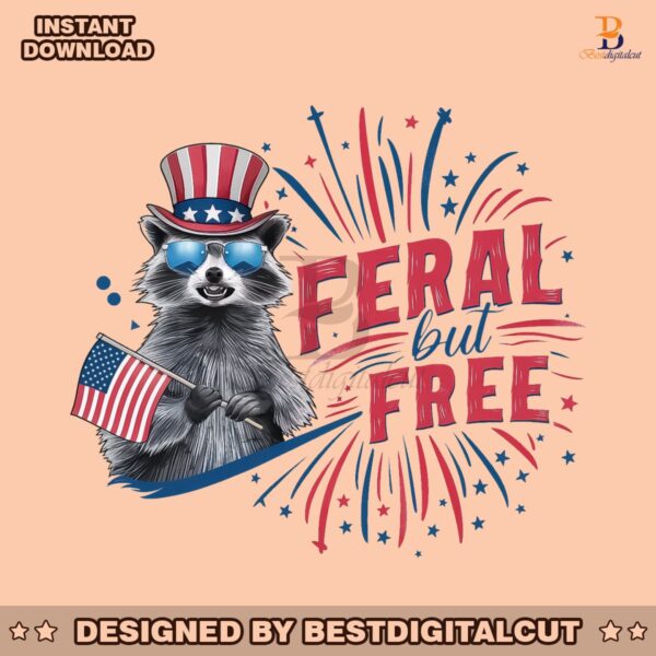 raccoon-feral-but-free-party-in-the-usa-png