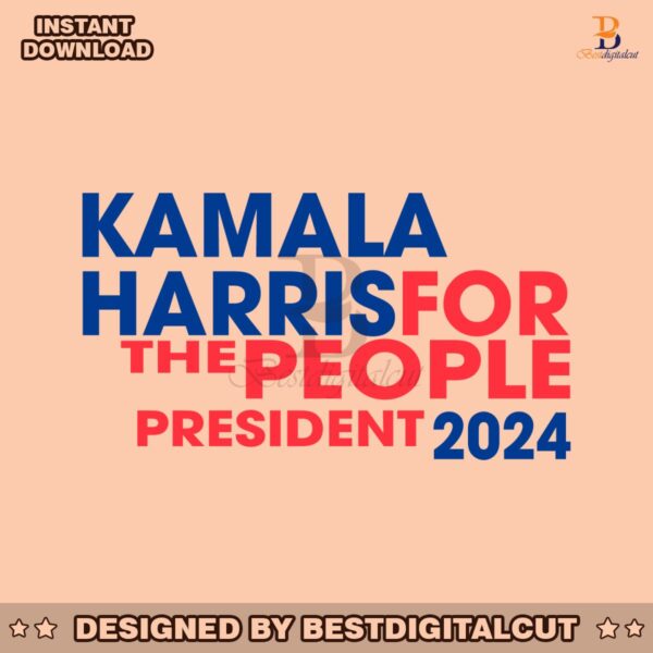 kamala-harris-for-the-people-president-2024-svg