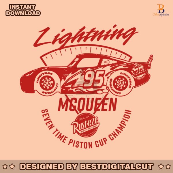 disney-cars-lightning-mcqueen-seven-time-piston-cup-champion-svg