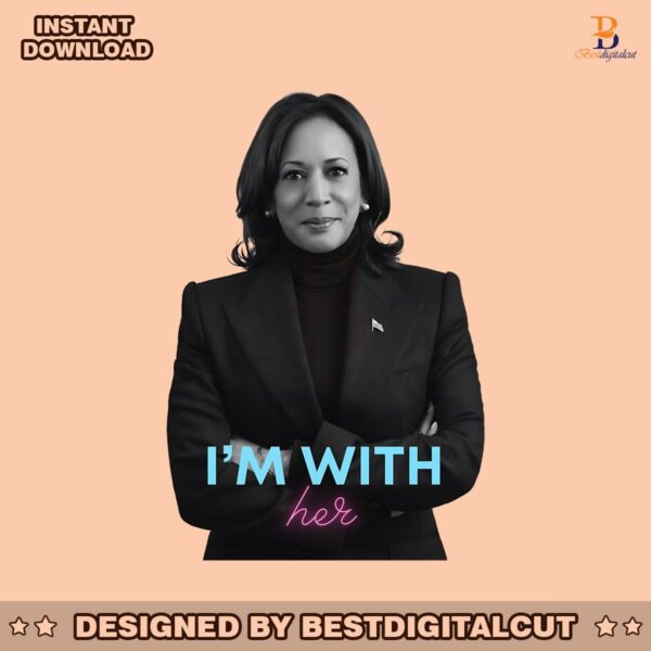 im-with-her-kamala-harris-presidential-election-png