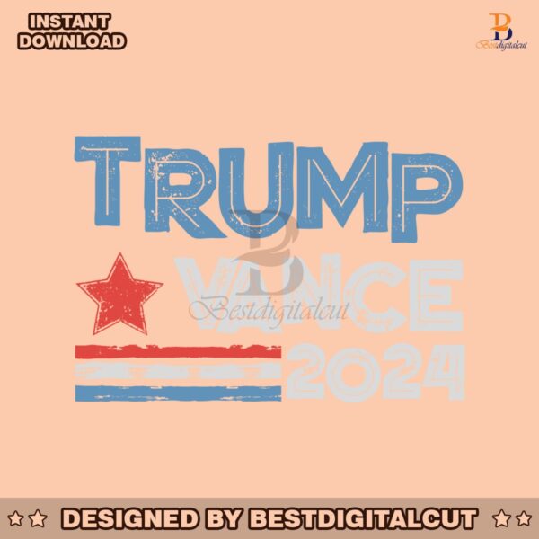 retro-trump-vance-2024-political-svg