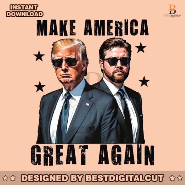 make-america-great-again-trump-vance-republican-png