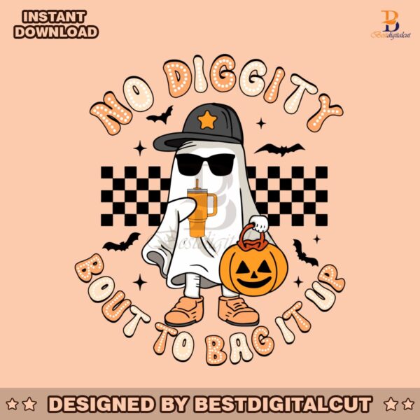 checkered-no-diggity-bout-to-bag-it-up-svg