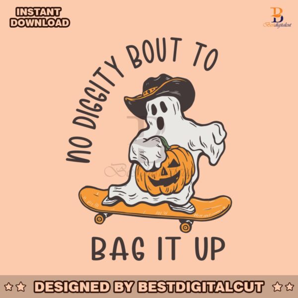 no-diggity-bout-to-bag-it-up-ghost-skateboarding-svg