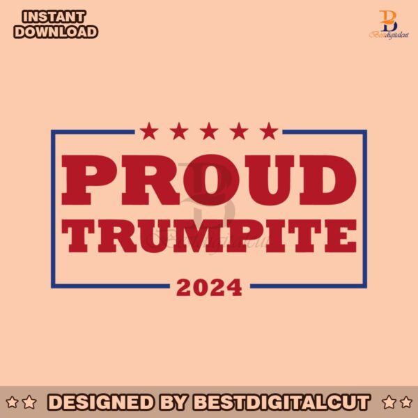 pround-trumpite-2024-funny-election-year-svg