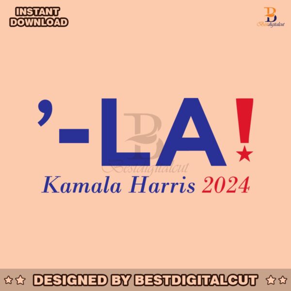 kamala-harris-2024-comma-la-democrats-47th-president-svg