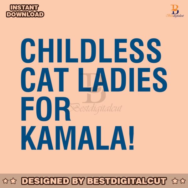 childless-cat-ladies-for-kamala-svg