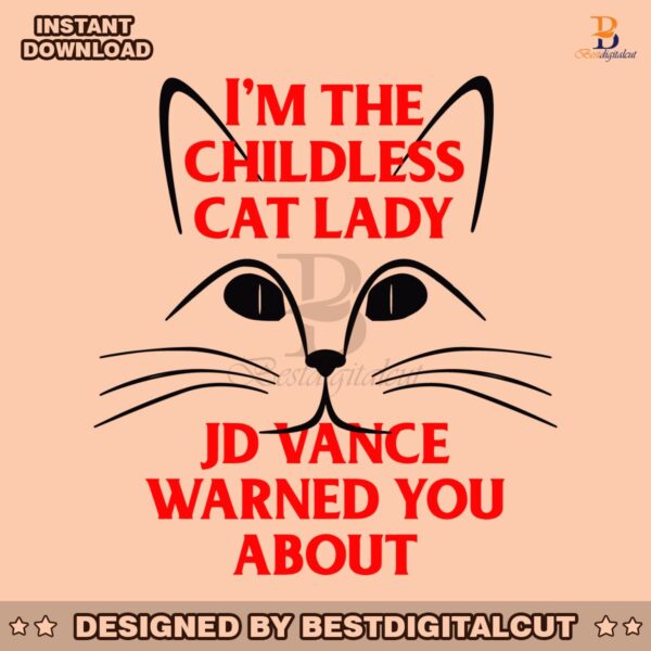 im-the-childless-cat-lady-jd-vance-warned-you-about-svg