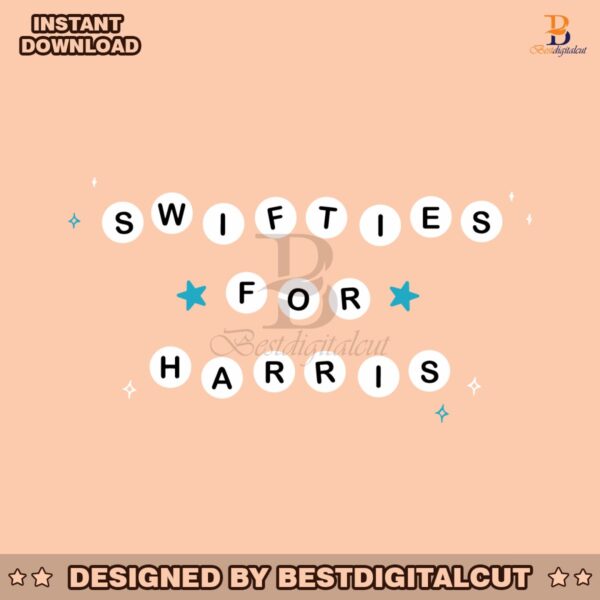 swifties-for-harris-campaign-election-democrat-svg