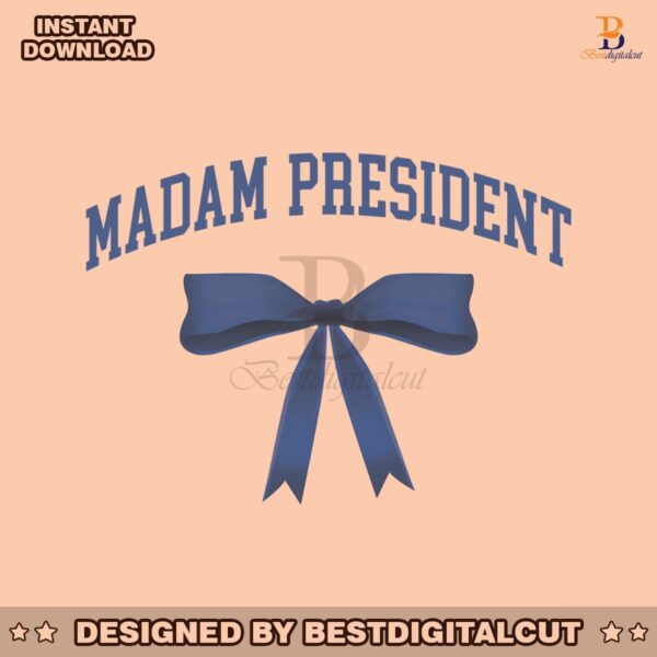 madam-president-ribbon-bow-svg