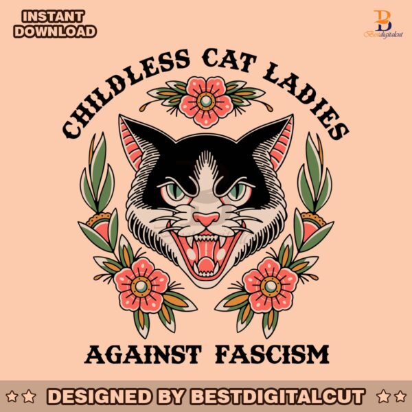 childless-cat-ladies-against-fascism-svg