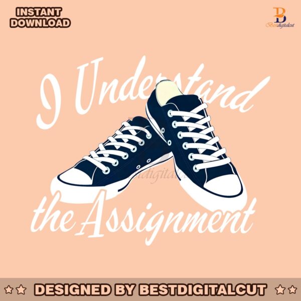 i-understand-the-assignment-sneakers-save-democracy-png