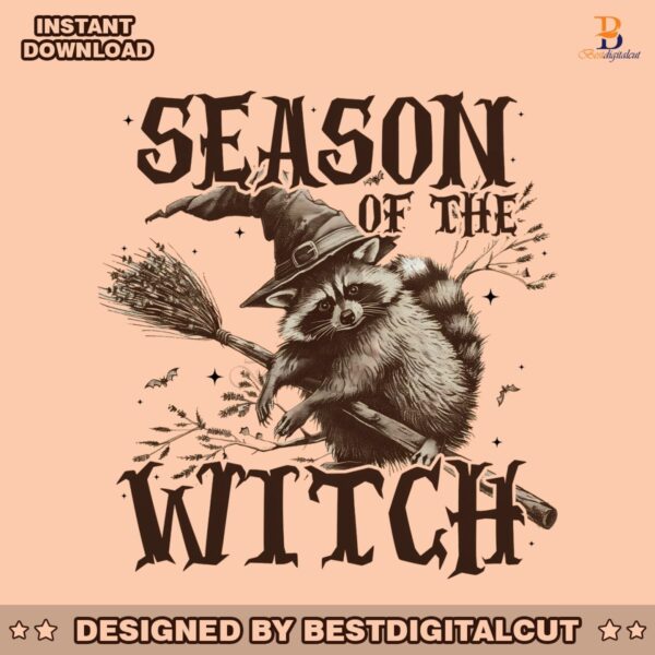 vintage-witchy-raccoon-season-of-the-witch-png