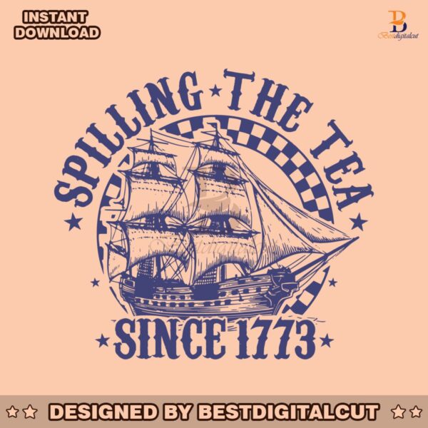 retro-spilling-the-tea-since-1773-svg