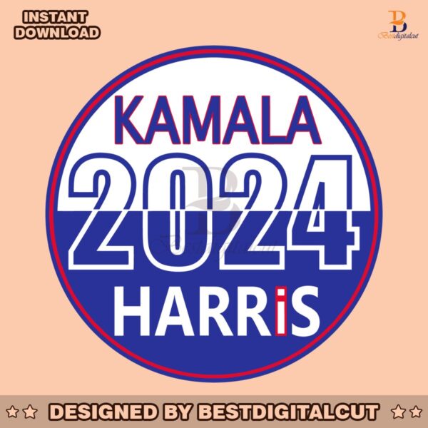 kamala-harris-2024-presidental-election-svg