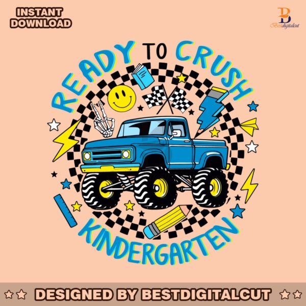 ready-to-crush-kindergarten-monster-truck-svg