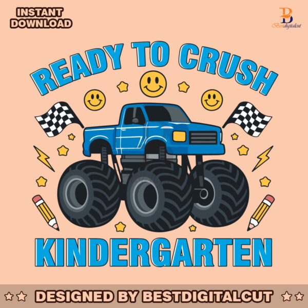 ready-to-crush-kindergarten-svg