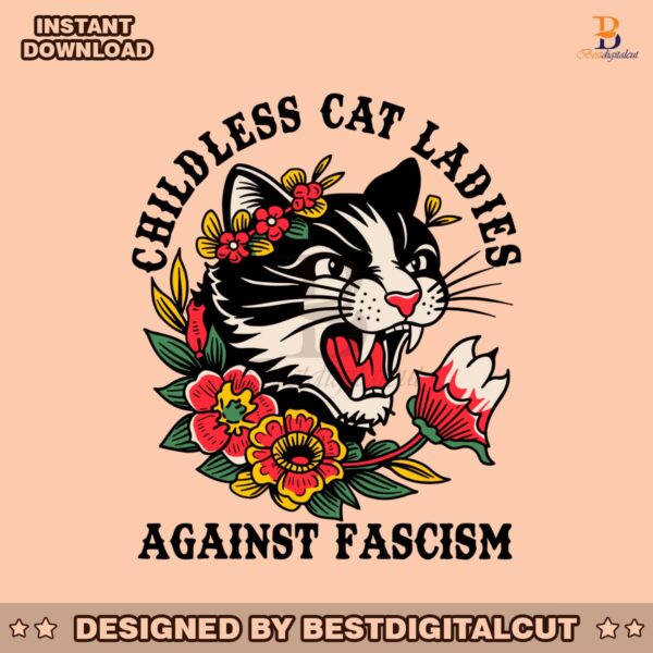 election-2024-childless-cat-ladies-against-fascism-svg