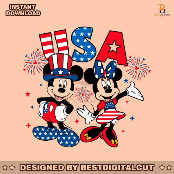 usa-mickey-minnie-independence-day-svg