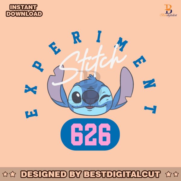 stitch-experiment-626-disney-character-svg