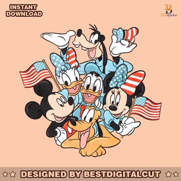 disney-mickey-and-friends-4th-of-july-png