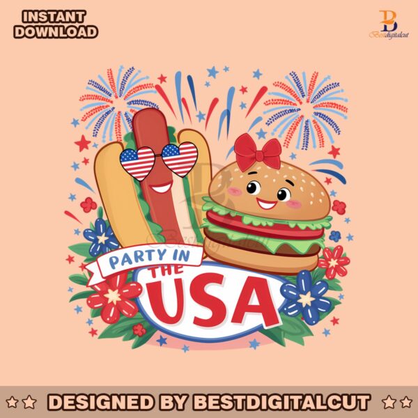 party-in-the-usa-hotdog-and-hamburger-png