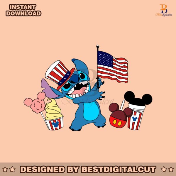 retro-happy-4th-of-july-stitch-snack-png