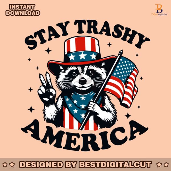 raccoon-stay-trashy-america-independence-day-svg