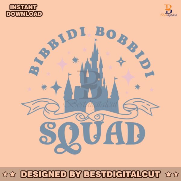 disney-castle-bibbidi-bobbidi-squad-svg