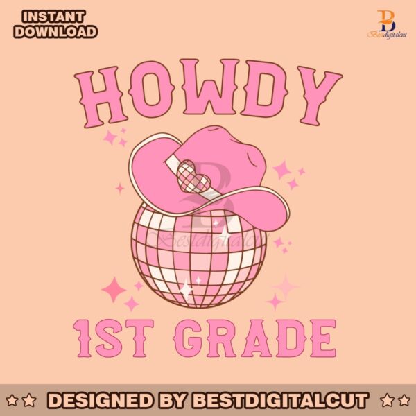 howdy-first-grade-western-teacher-disco-ball-svg