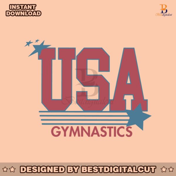 usa-gymnastics-summer-games-svg