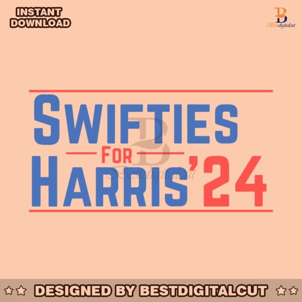 swifties-for-harris-24-us-election-svg