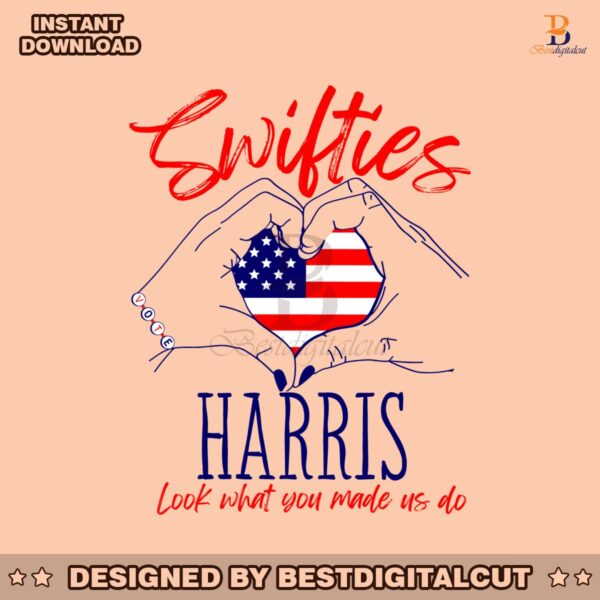 swifties-for-harris-look-what-you-made-us-do-svg