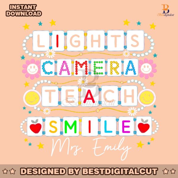 custom-lights-camera-teach-smile-teacher-png