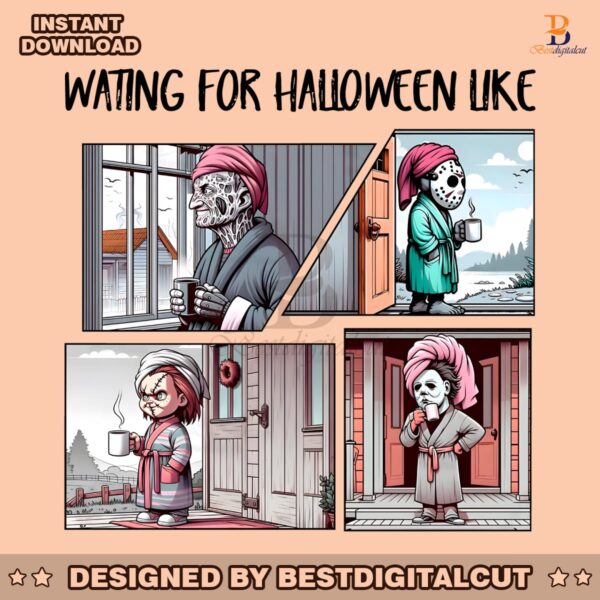 waiting-for-halloween-like-horror-characters-png