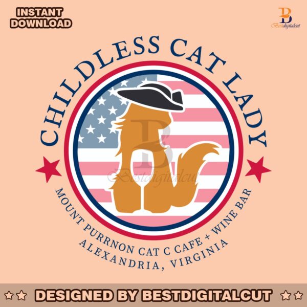 childless-cat-lady-mount-purrnon-cat-cafe-svg