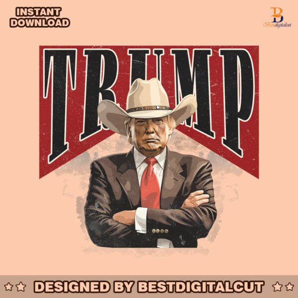 cowboy-trump-western-president-png