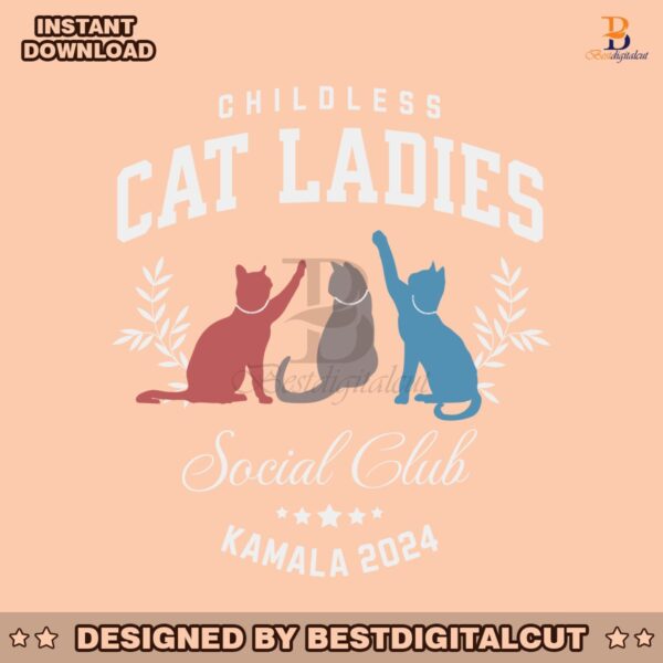 childless-cat-ladies-social-club-svg