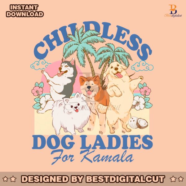 childless-dog-ladies-for-kamala-png