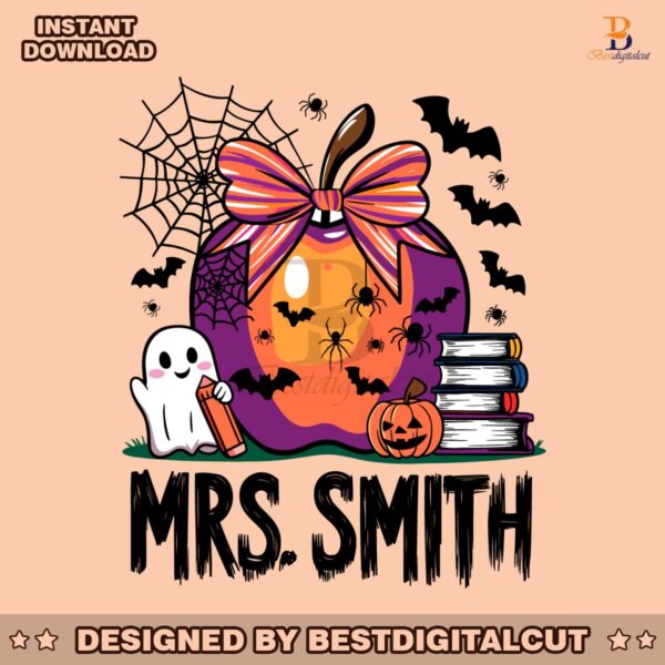 custom-spooky-teacher-apple-school-halloween-svg