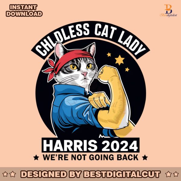 retro-childless-cat-lady-harris-2024-png