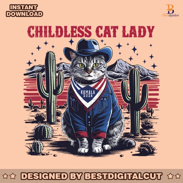 vintage-childless-cat-lady-2024-png