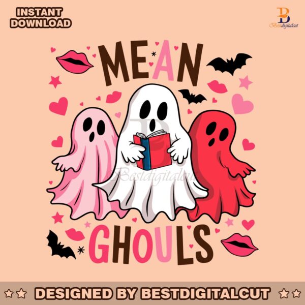 mean-ghouls-halloween-lets-go-ghouls-spooky-season-svg