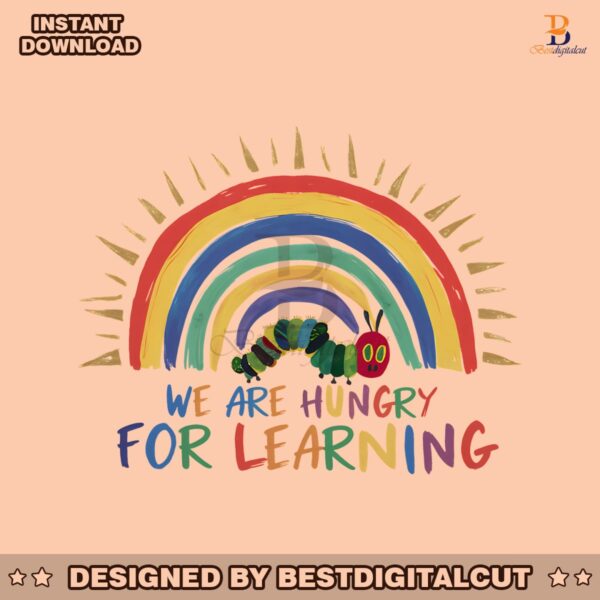 we-are-hungry-for-learning-png