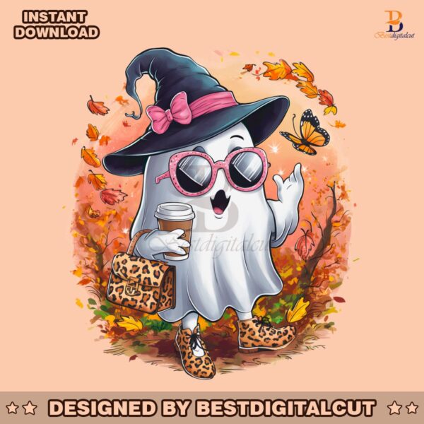 halloween-ghost-witchy-coffe-autumn-png