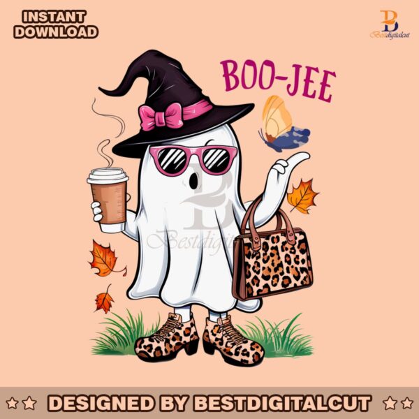 retro-boo-jee-leopard-ghost-fall-vibes-png